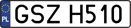 GSZH510