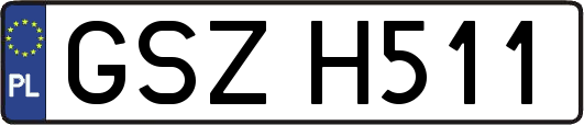 GSZH511