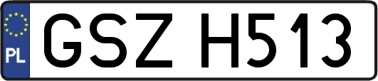 GSZH513