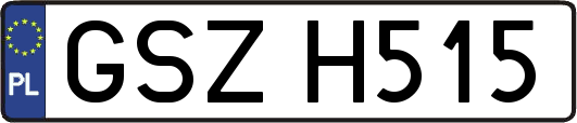 GSZH515