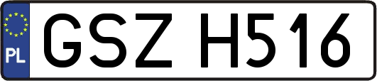 GSZH516