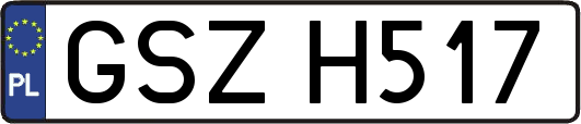 GSZH517