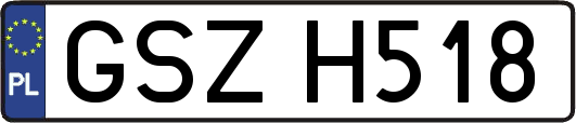 GSZH518