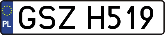 GSZH519
