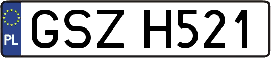GSZH521