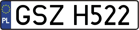 GSZH522