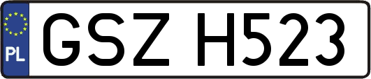 GSZH523