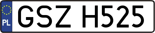 GSZH525