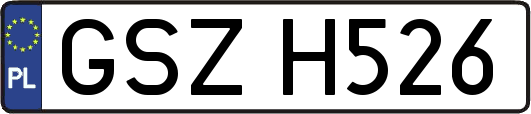 GSZH526