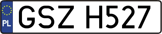 GSZH527