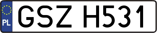 GSZH531