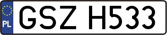 GSZH533