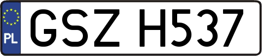 GSZH537
