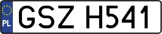 GSZH541