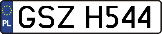 GSZH544