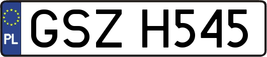 GSZH545