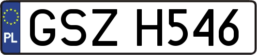 GSZH546