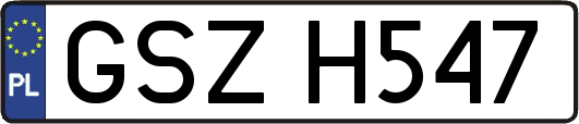 GSZH547