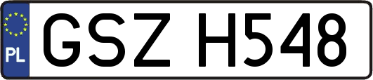 GSZH548