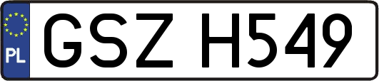 GSZH549