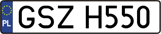GSZH550