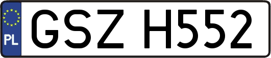 GSZH552