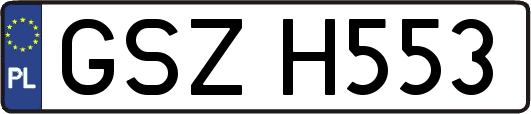 GSZH553