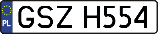 GSZH554