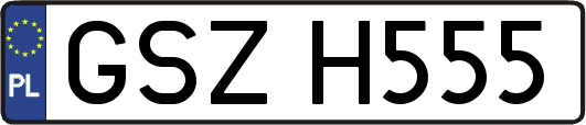 GSZH555