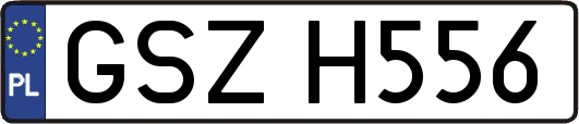 GSZH556