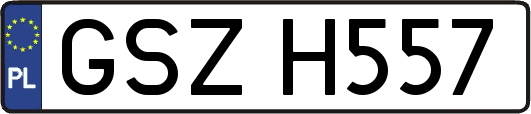 GSZH557