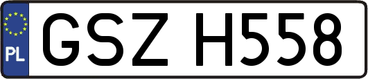 GSZH558