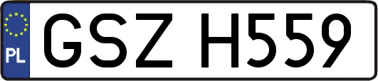 GSZH559