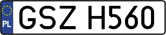 GSZH560