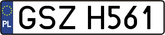 GSZH561