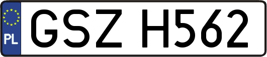 GSZH562