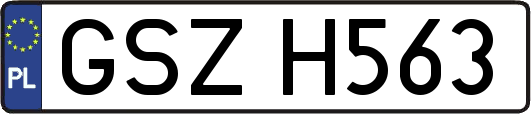 GSZH563