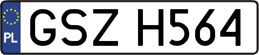 GSZH564