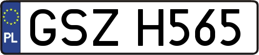 GSZH565