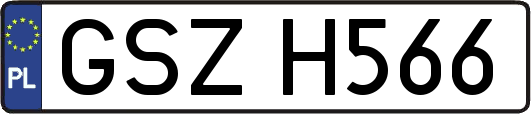 GSZH566