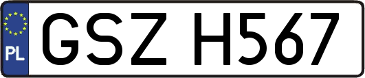 GSZH567