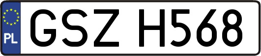 GSZH568