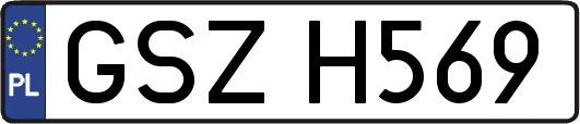 GSZH569