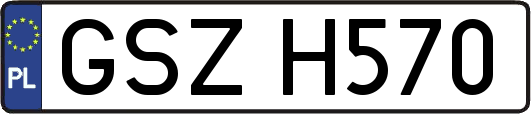 GSZH570