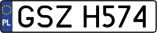 GSZH574