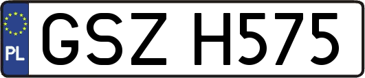GSZH575
