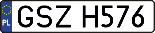 GSZH576