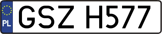 GSZH577