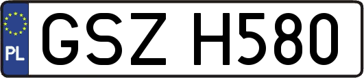 GSZH580
