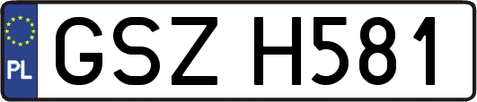 GSZH581